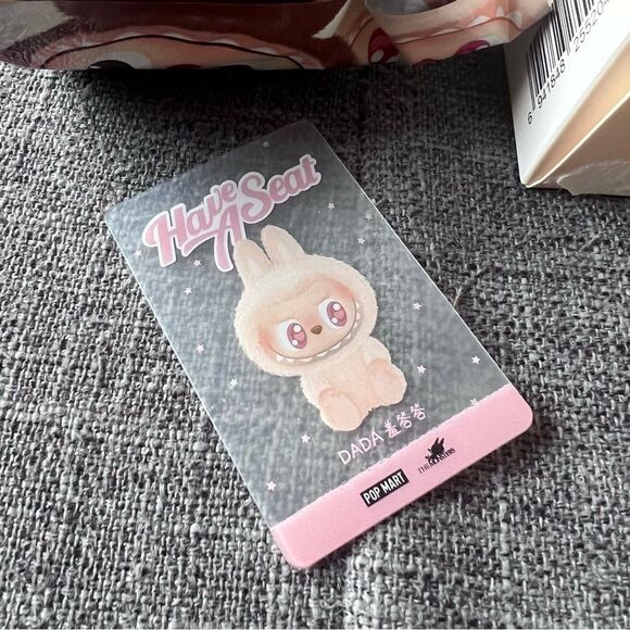 Popmart The Monsters Have a Seat DADA NEW in Bag - Picture 3 of 6